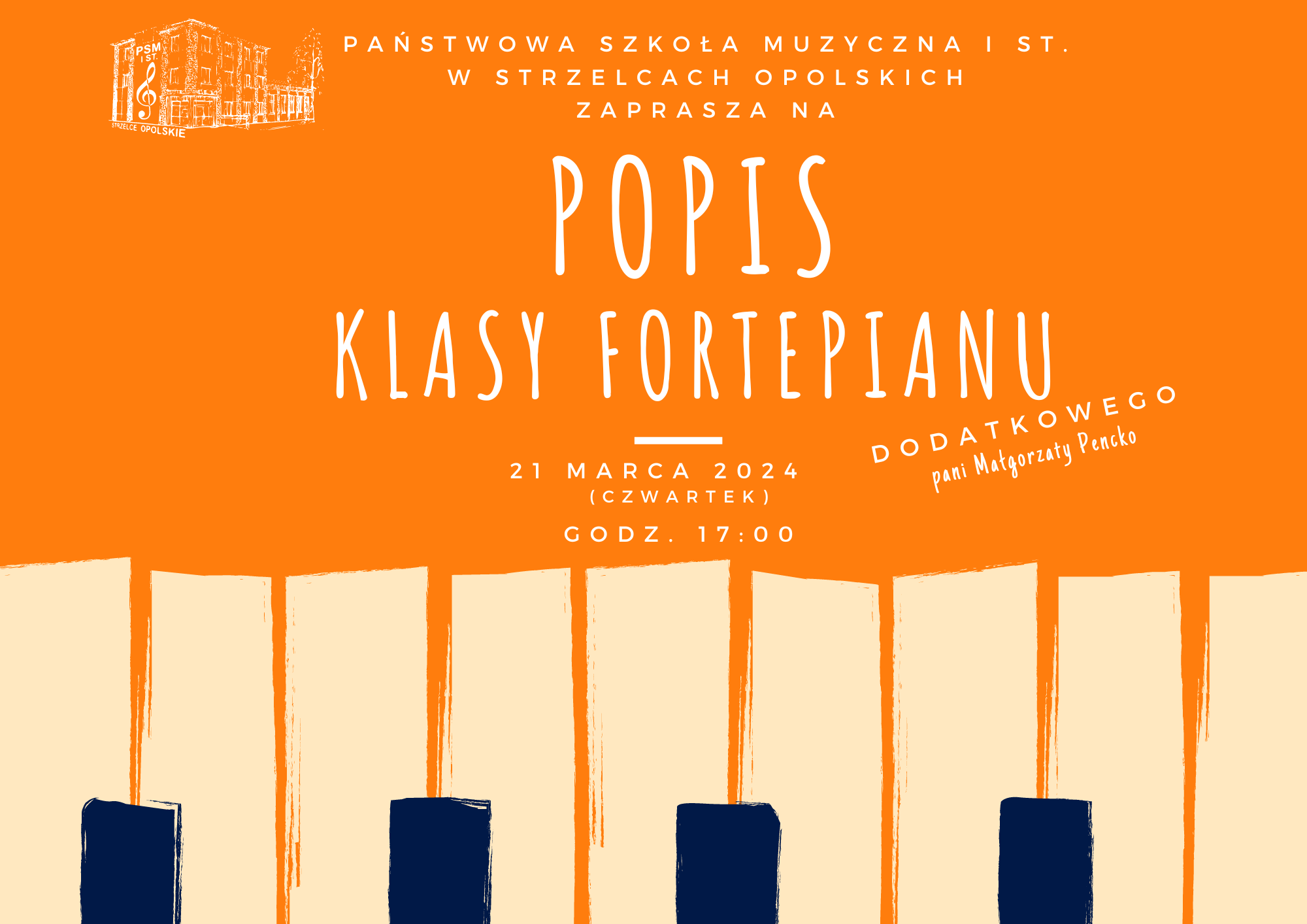 Popis klasy fortepianu dodatkowego