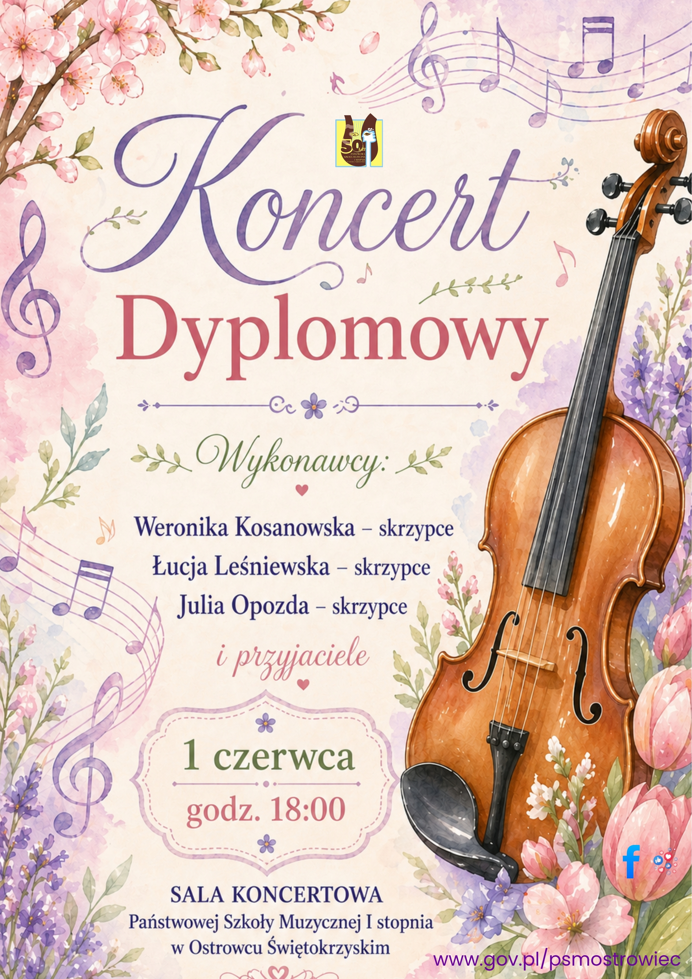 Koncert Dyplomowy