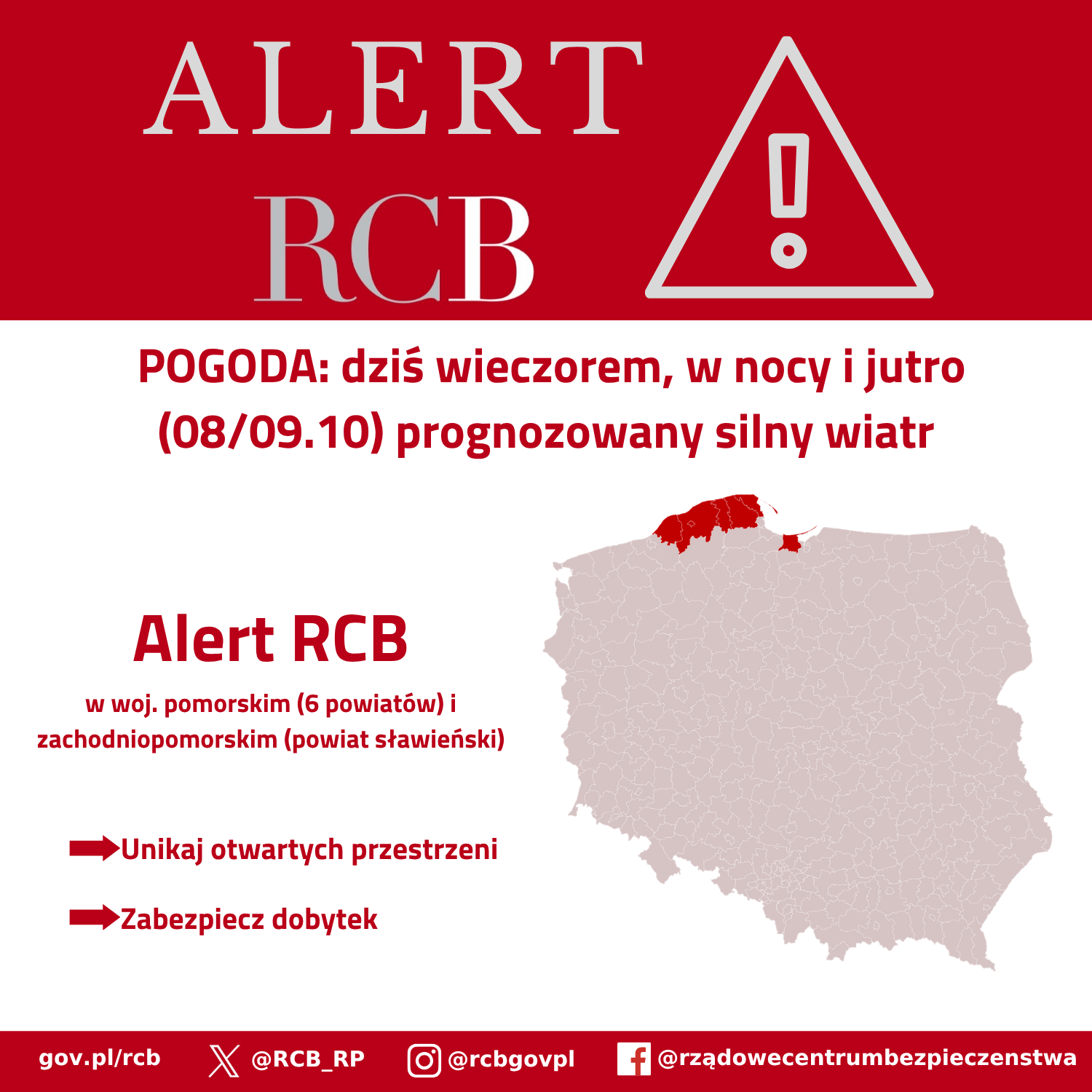 Alert RCB