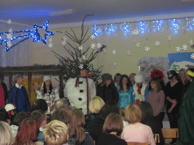 WIGILIA W ZDUŃSKIEJ DĄBROWIE