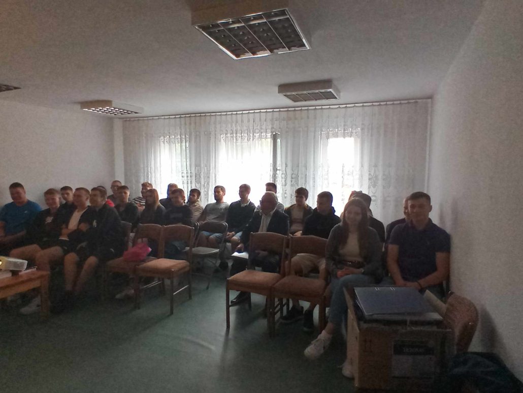 Szkolenie wyjazdowe w Bratoszewicach