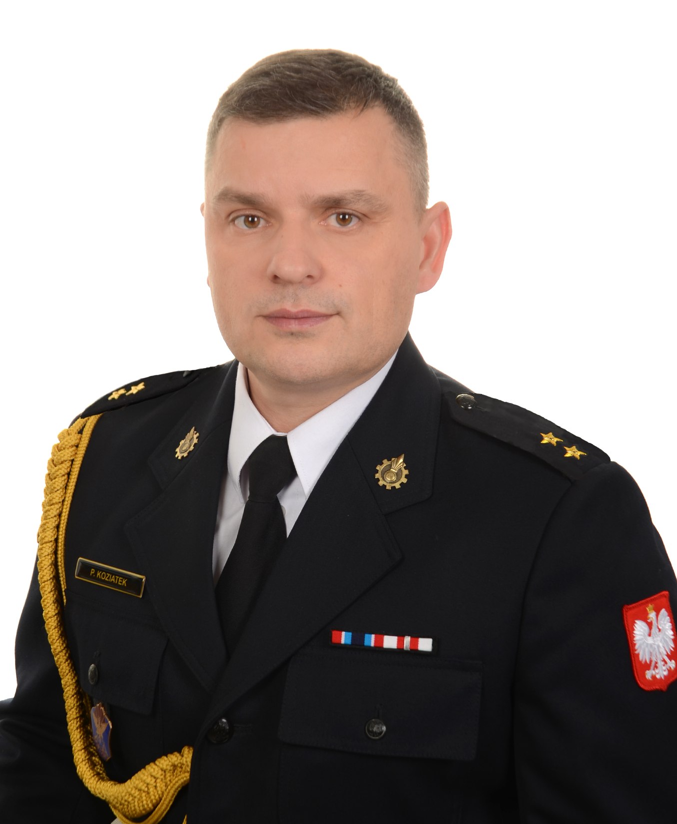 mł. kpt. Paweł Koziatek