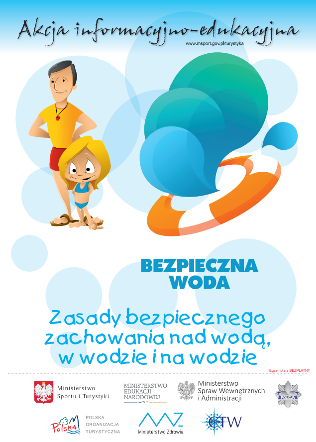 Broszura - Bezpieczna woda
