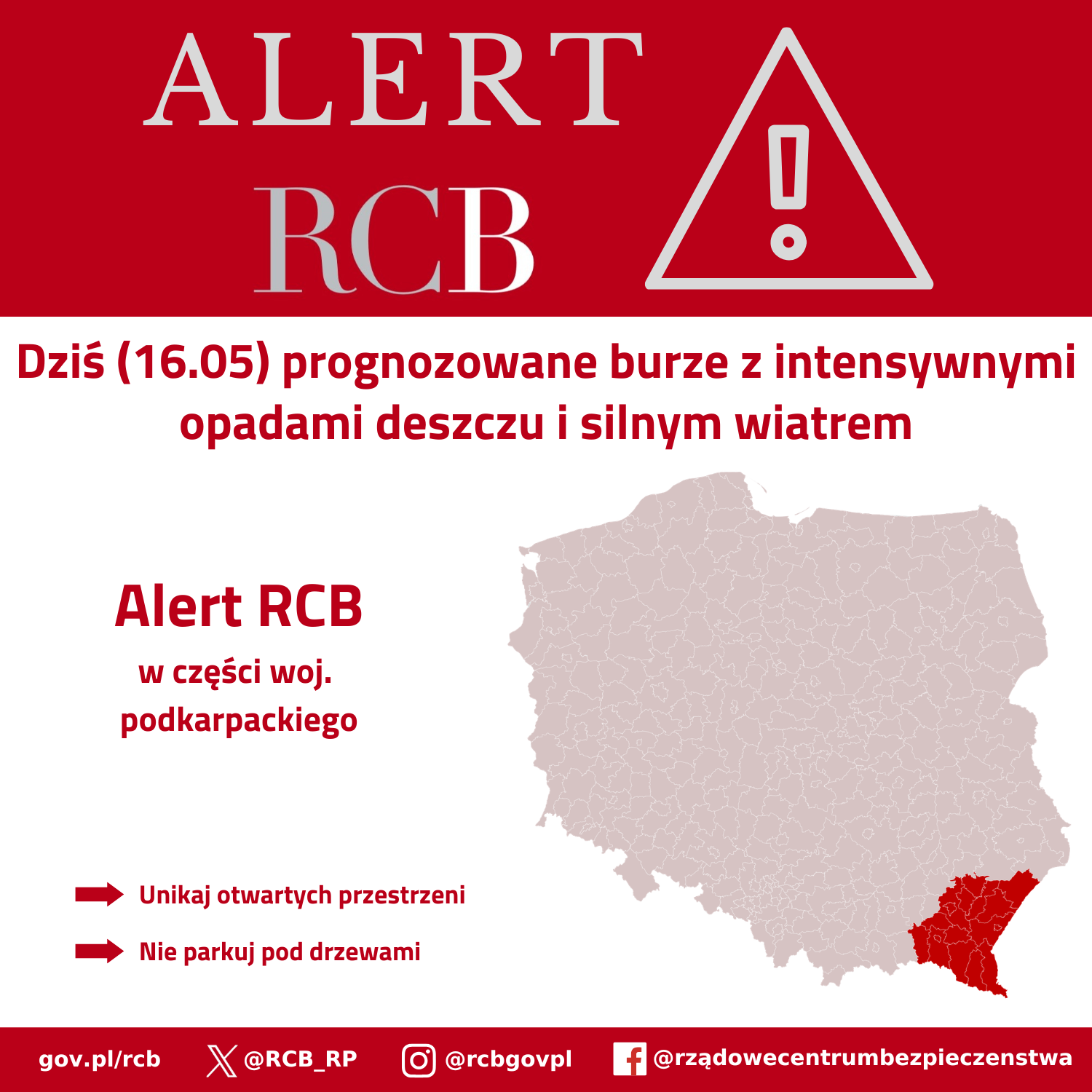Alert RCB