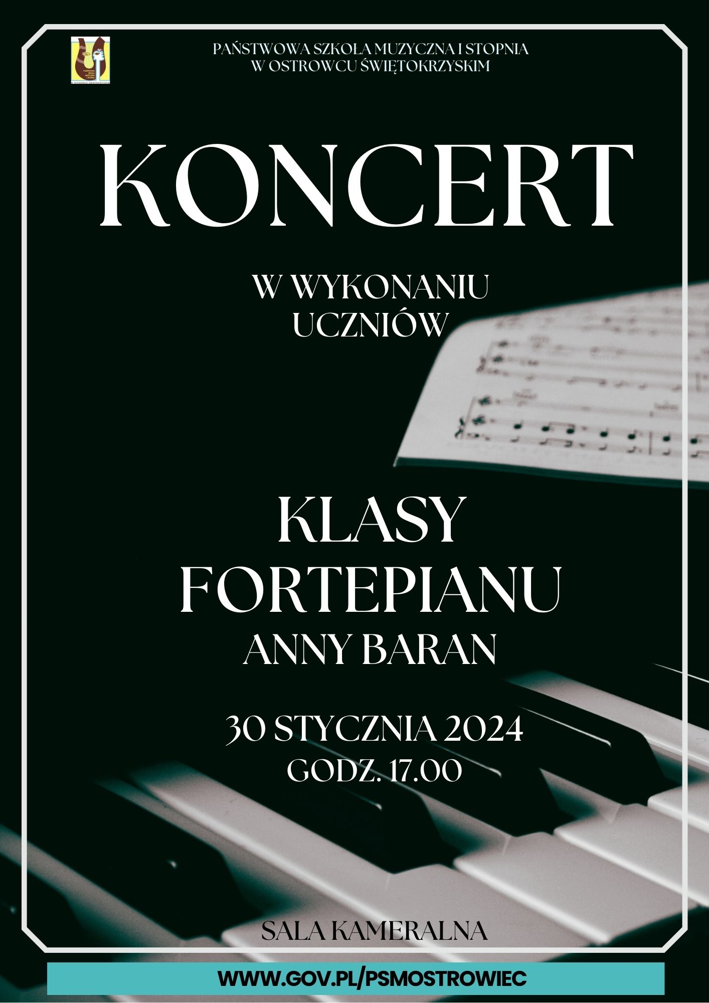 Koncert Klasy Fortepianu