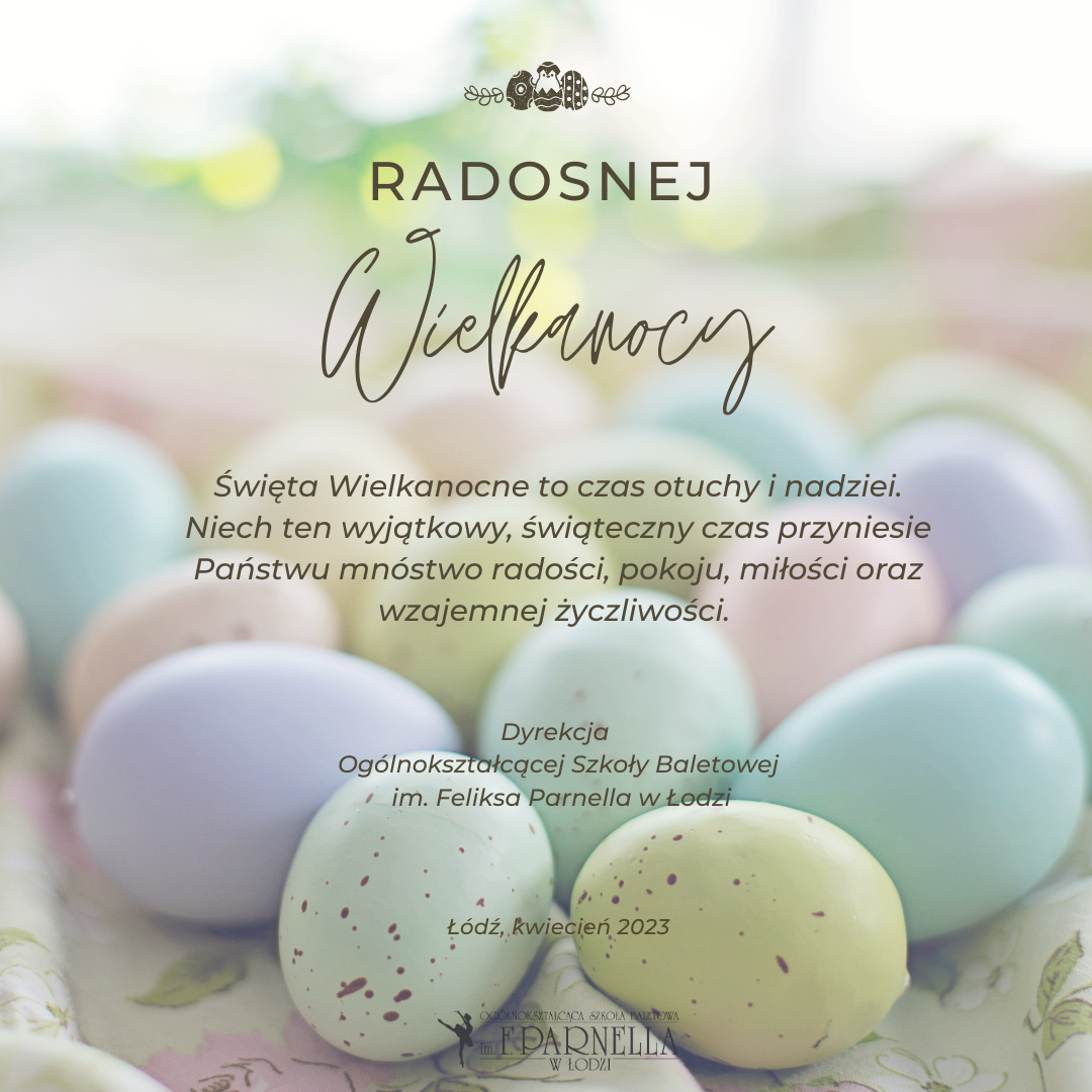 życzenia wielkanocne