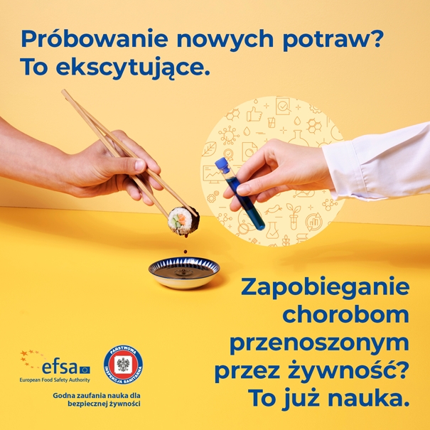 Próbowanie nowych potraw? To ekscytujące