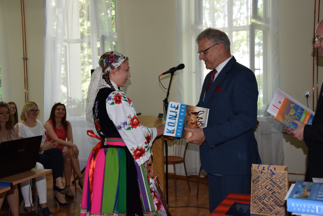 UROCZYSTE ZAKOŃCZENIE ROKU SZKOLNEGO 2018/2019