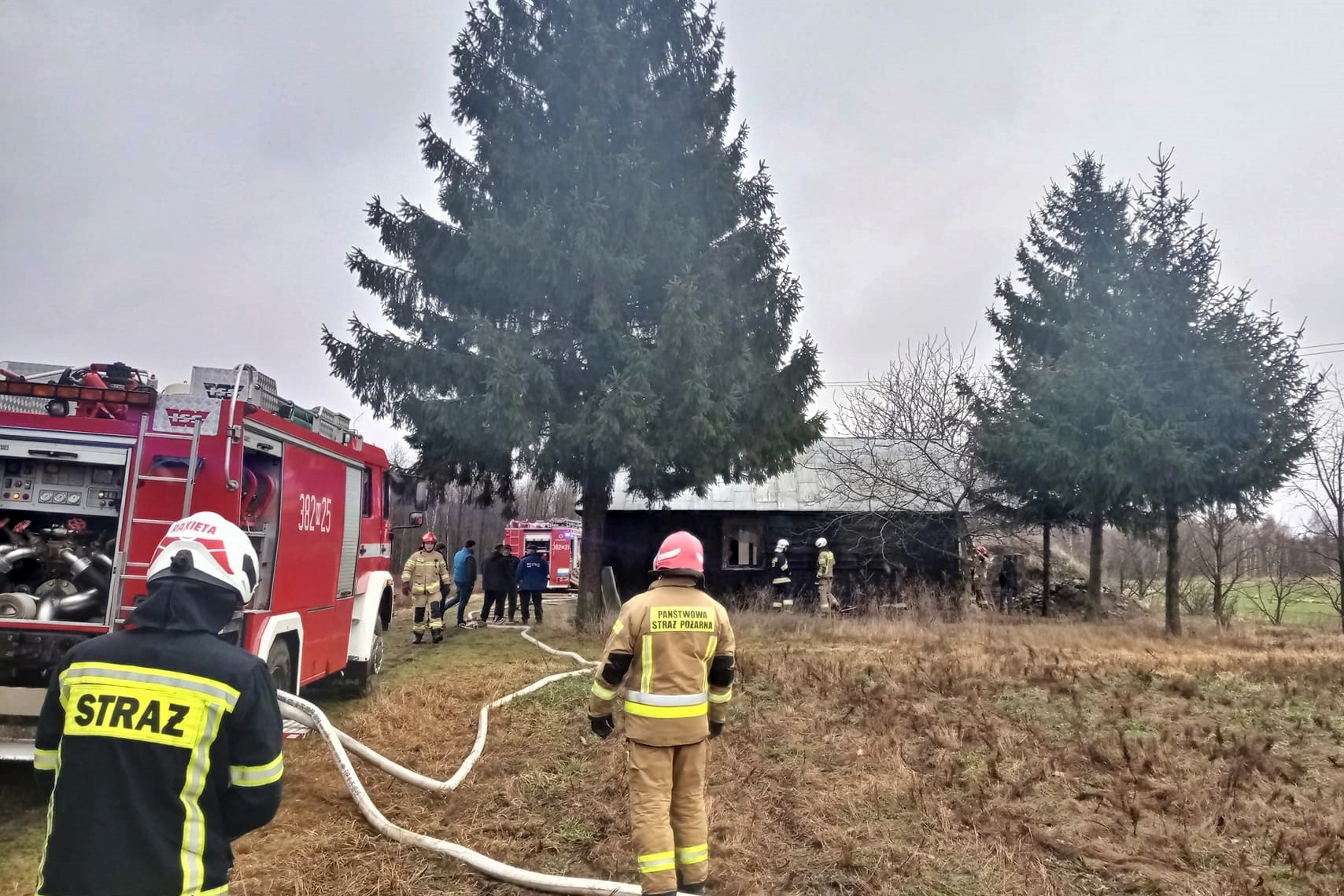 28 stycznia 2022 roku w miejscowości Teodorów (gm. Skórzec) doszło do pożaru domu jednorodzinnego drewnianego, krytego blachą. 