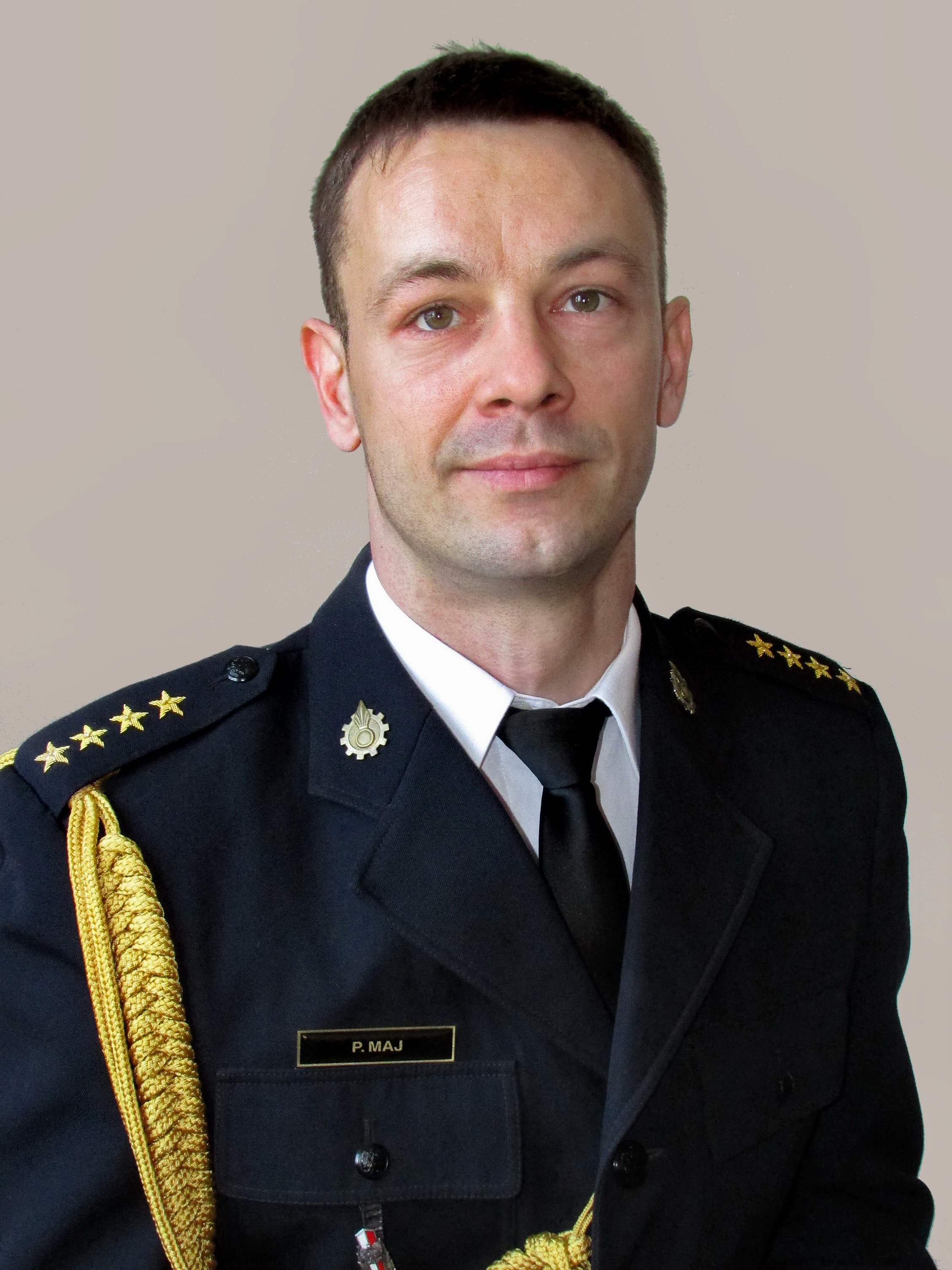 st. kpt. Paweł Maj