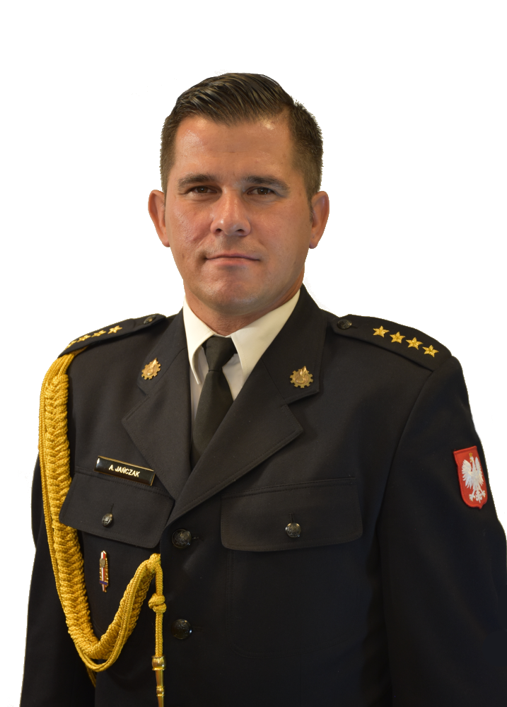 st. kpt. Arkadiusz Jańczak