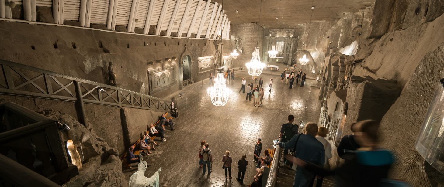 Kaplica w Wieliczce