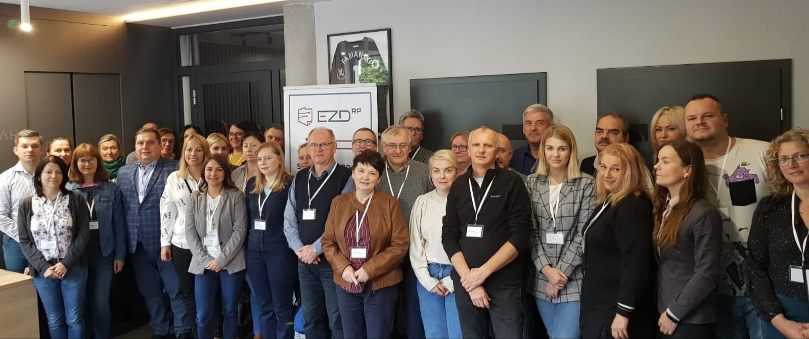 Zdjęcie grupowe uczestników szkolenia dla Wojewódzkiego Inspektoratu Ochrony Roślin i Nasiennictwa w Gorzowie Wielkopolskim.