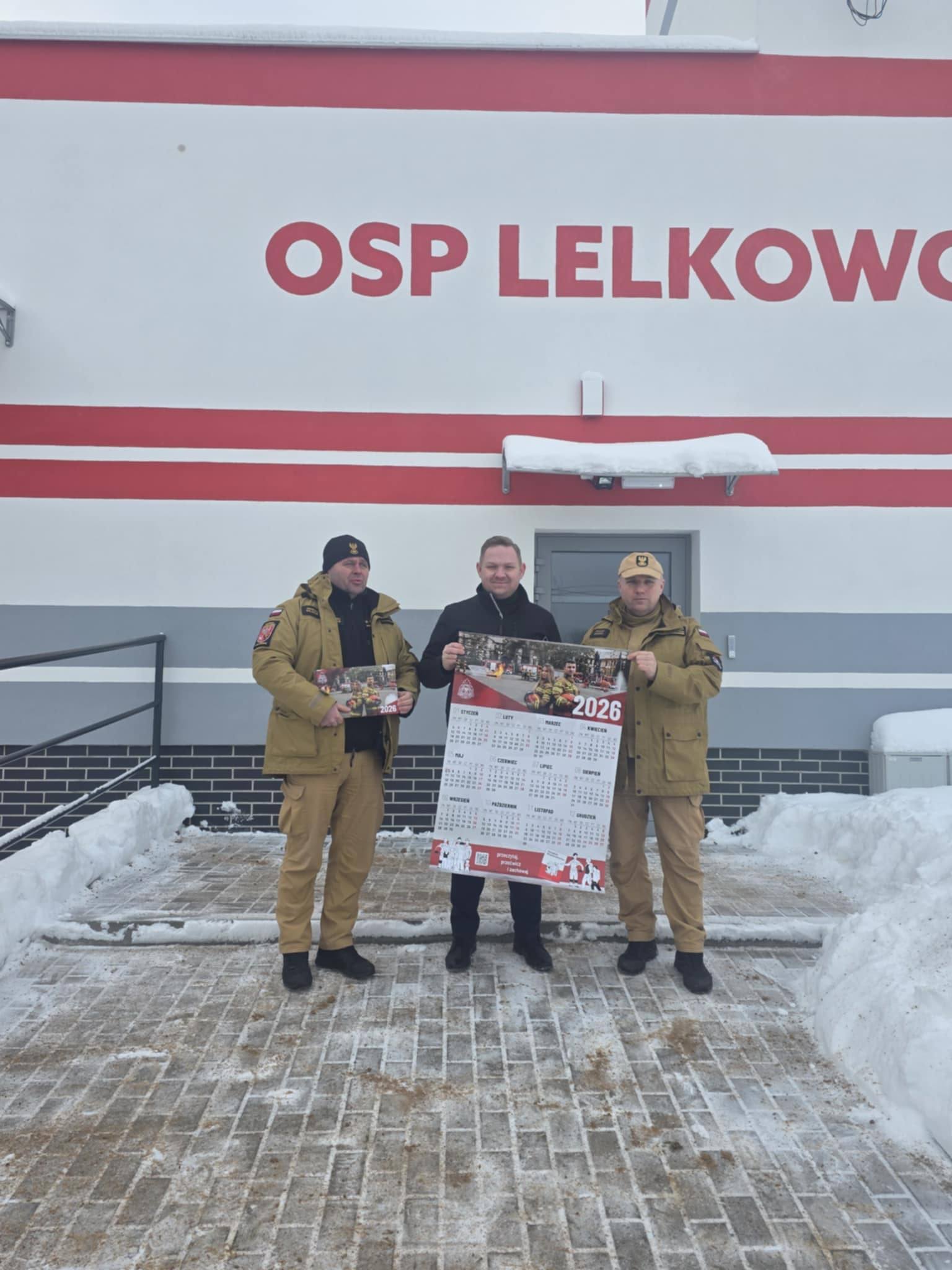 Od pomysłu do realizacji – modernizacja strażnicy Ochotniczej Straży Pożarnej w Lelkowie