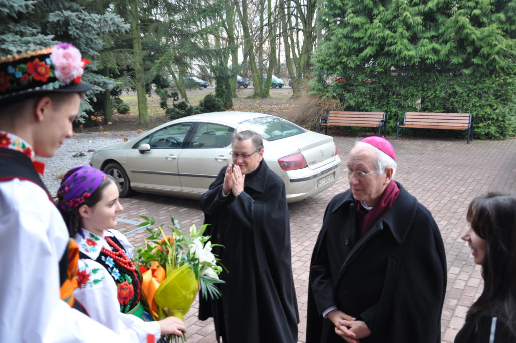 SZCZEGÓLNY GOŚĆ W NASZEJ SZKOLE