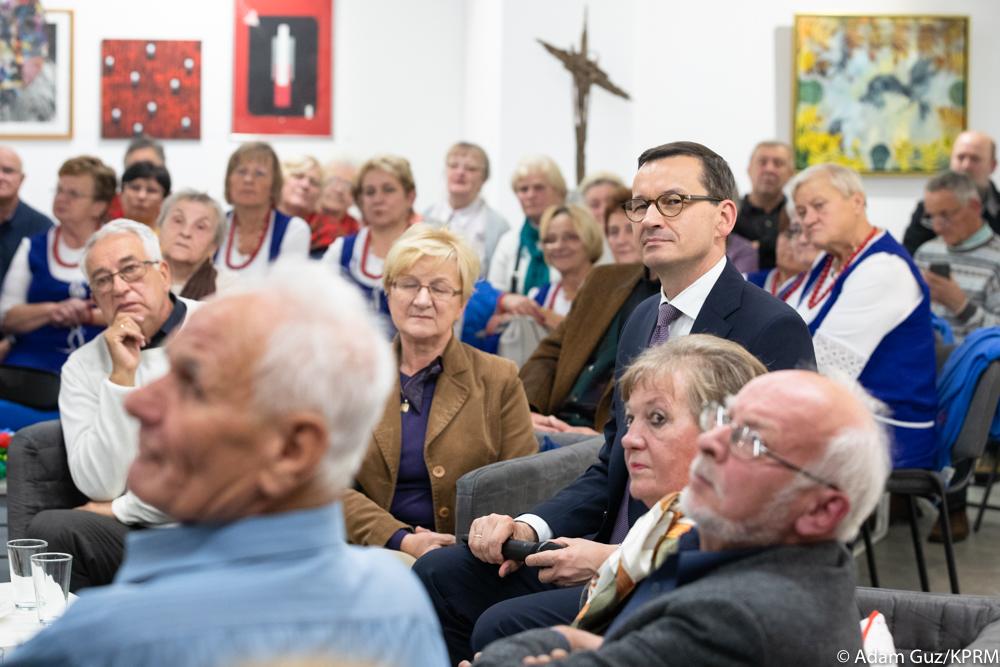 Premier wśród seniorów.