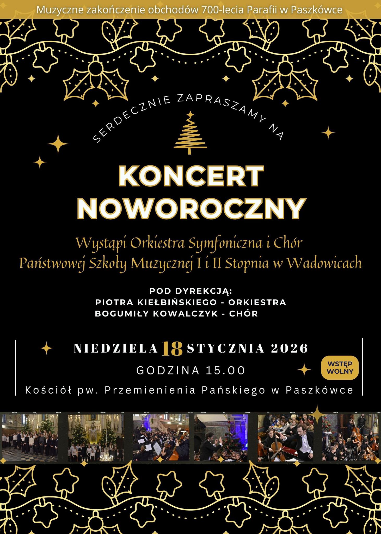 Koncert Noworoczny w Paszkówce 18.01.2026