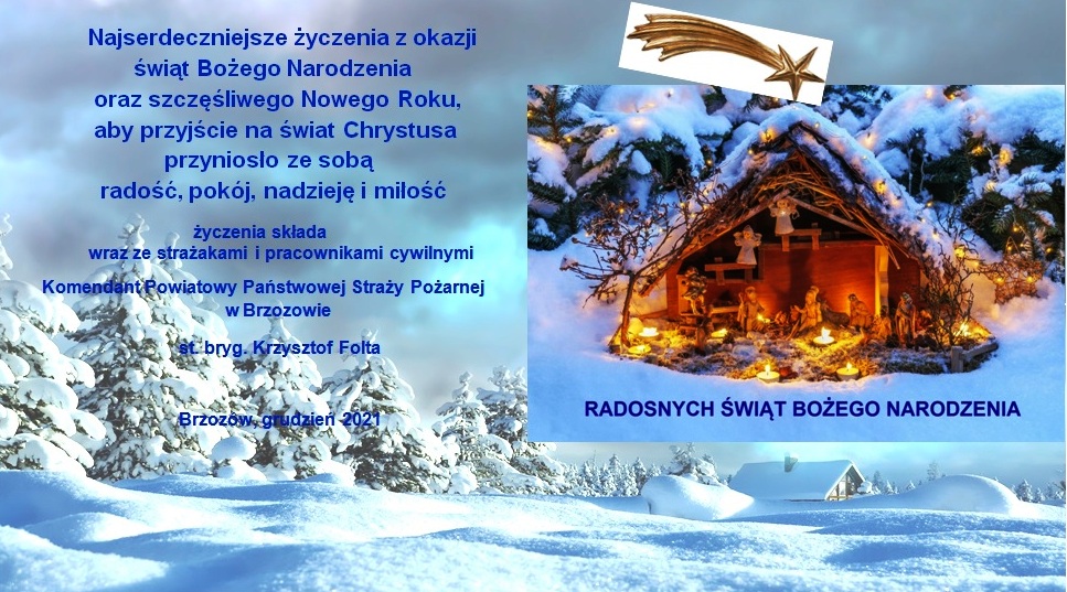Życzenia świąteczne 2021
