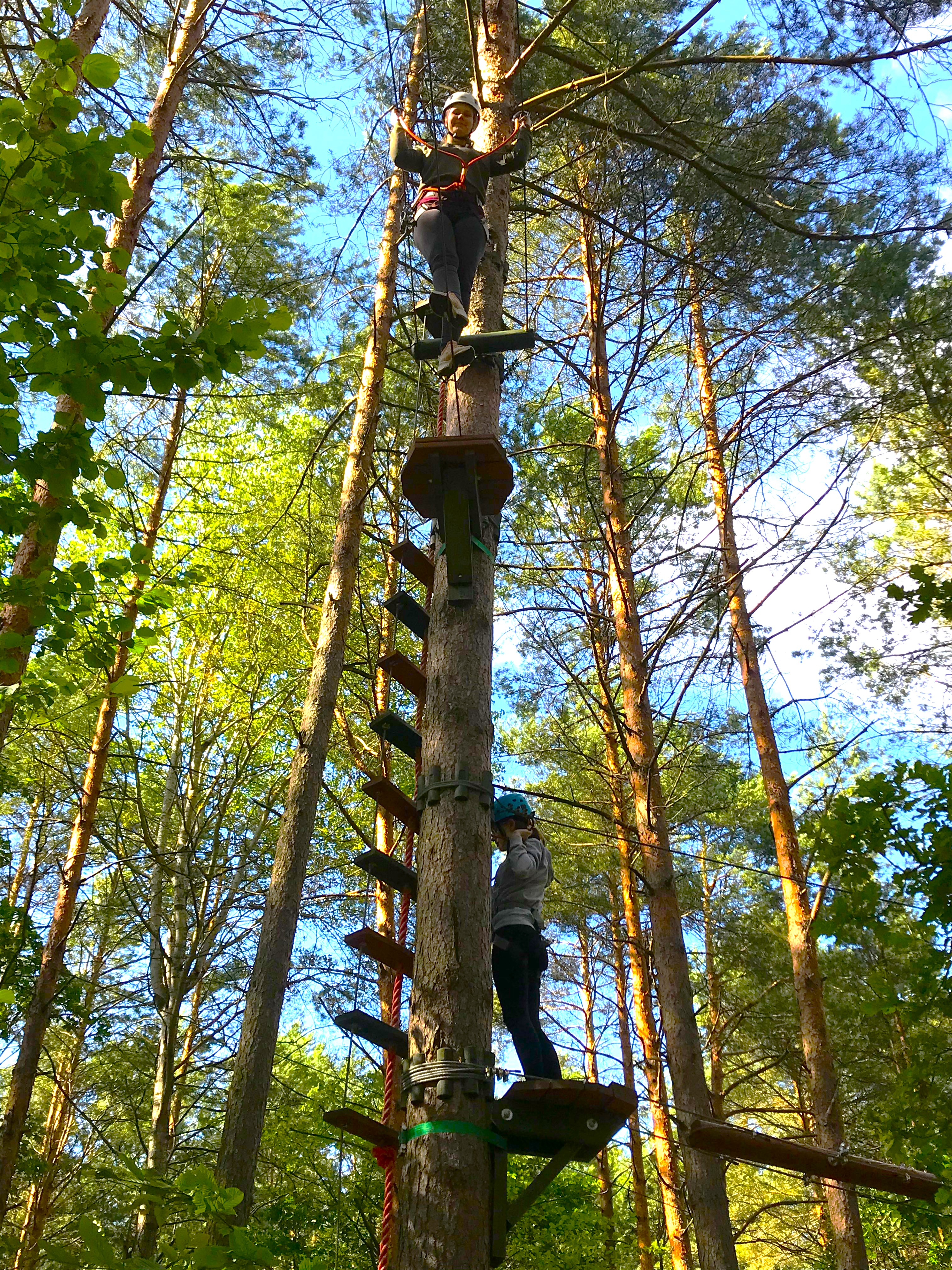 Obóz - wizyta w Instytucji przełamywania lęku