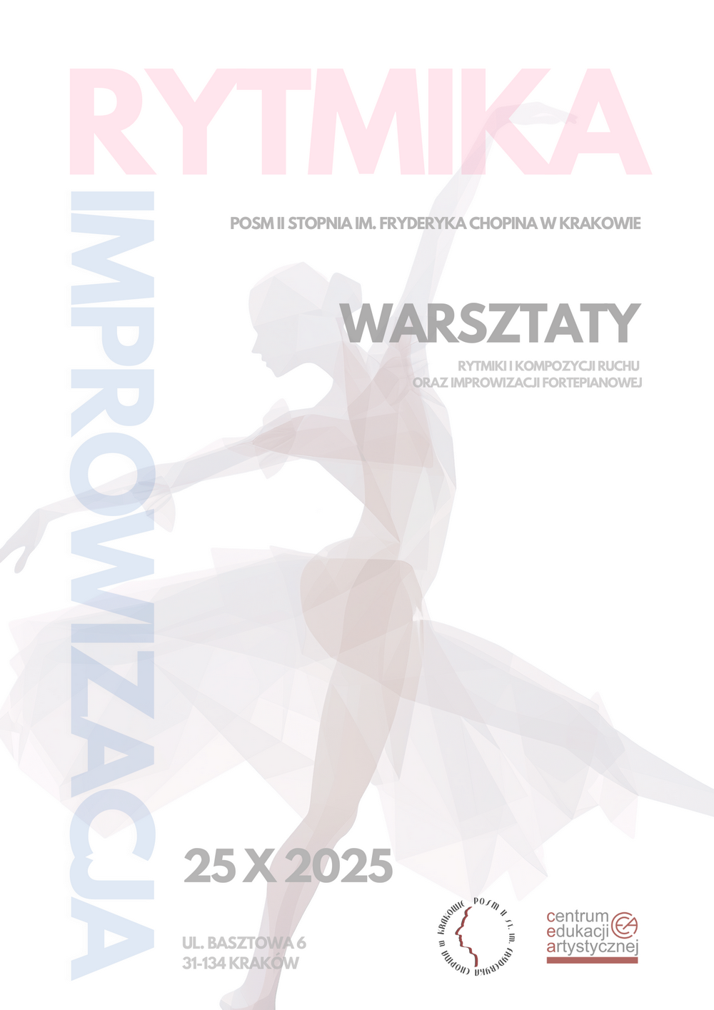 Warsztaty z rytmiki i kompozycji ruchu oraz improwizacji fortepianowej