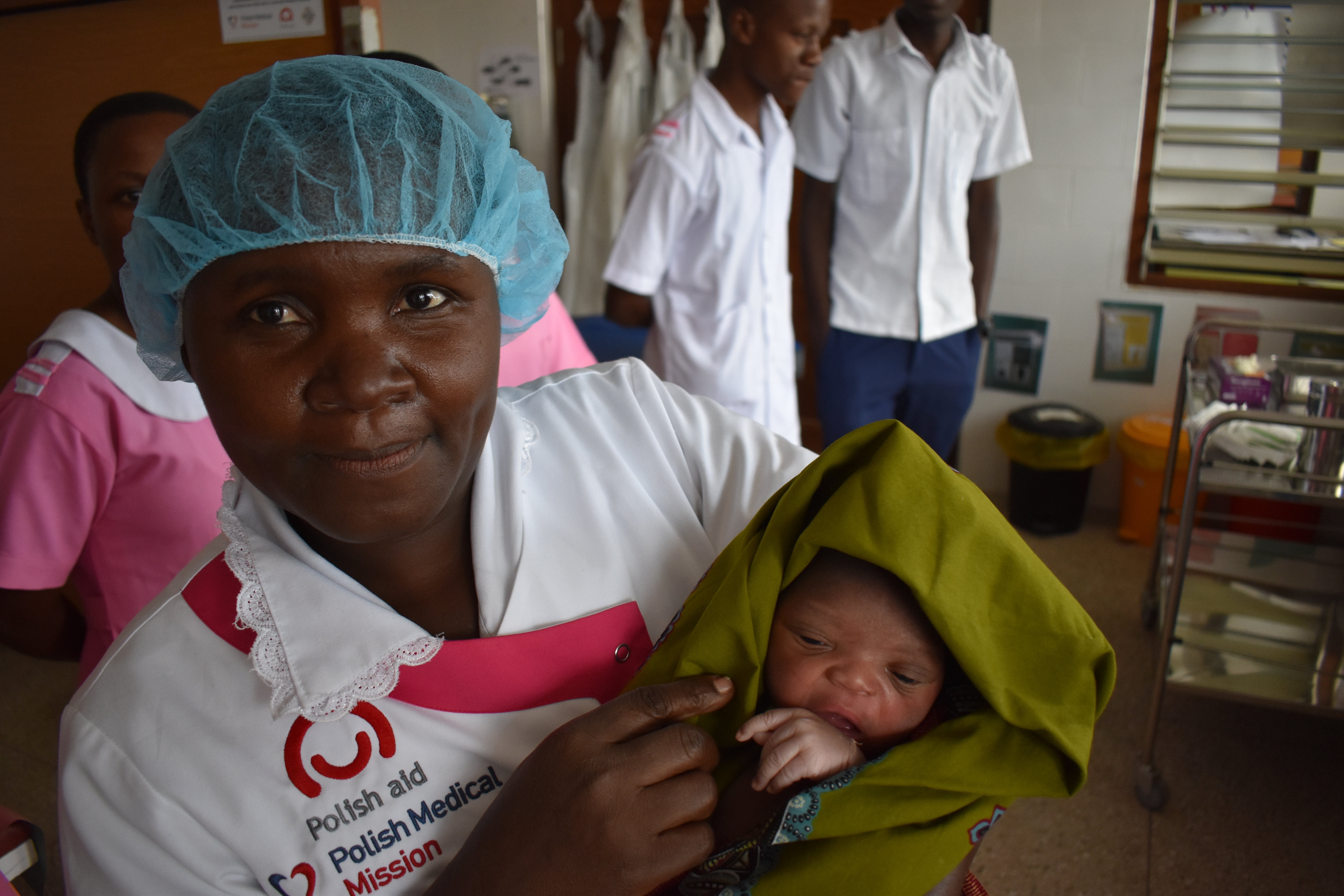 Polish Medical Mission and Polish Aid improve quality of healthcare in Tanzanian hospital