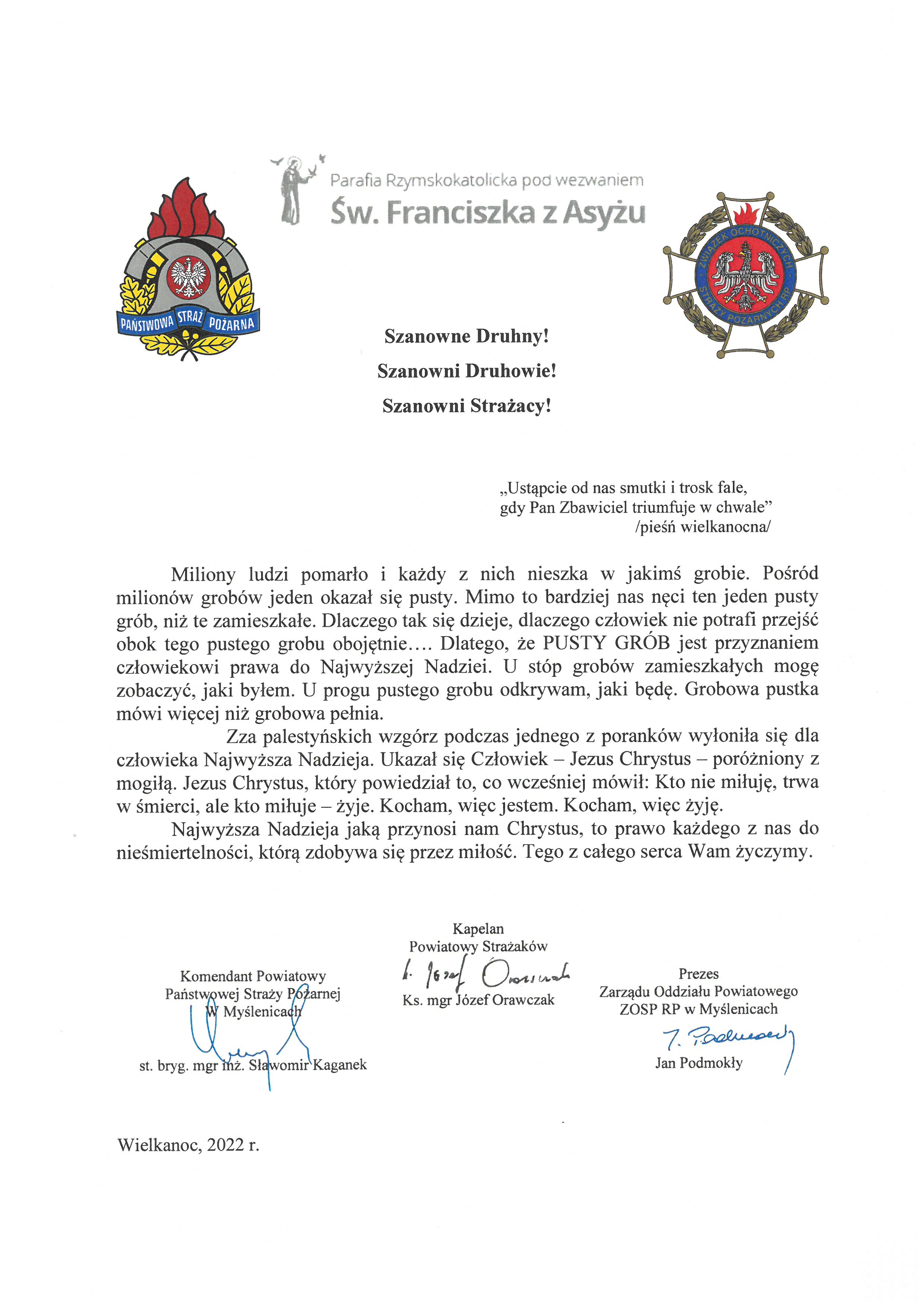 Życzenia Świąteczne