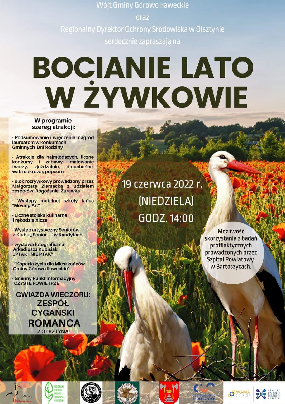Bocianie Lato w Żywkowie