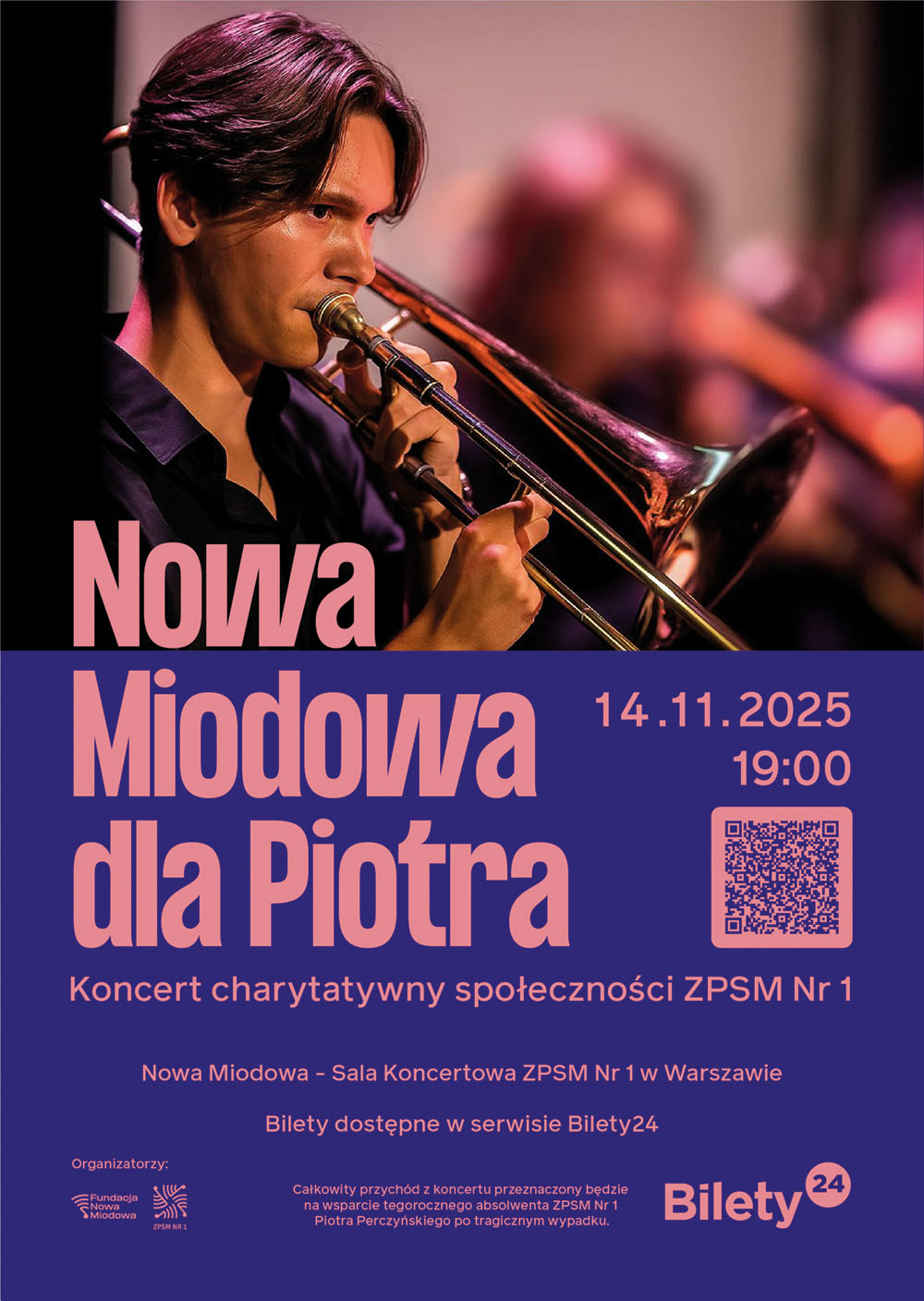 Plakat NM dla Piotra