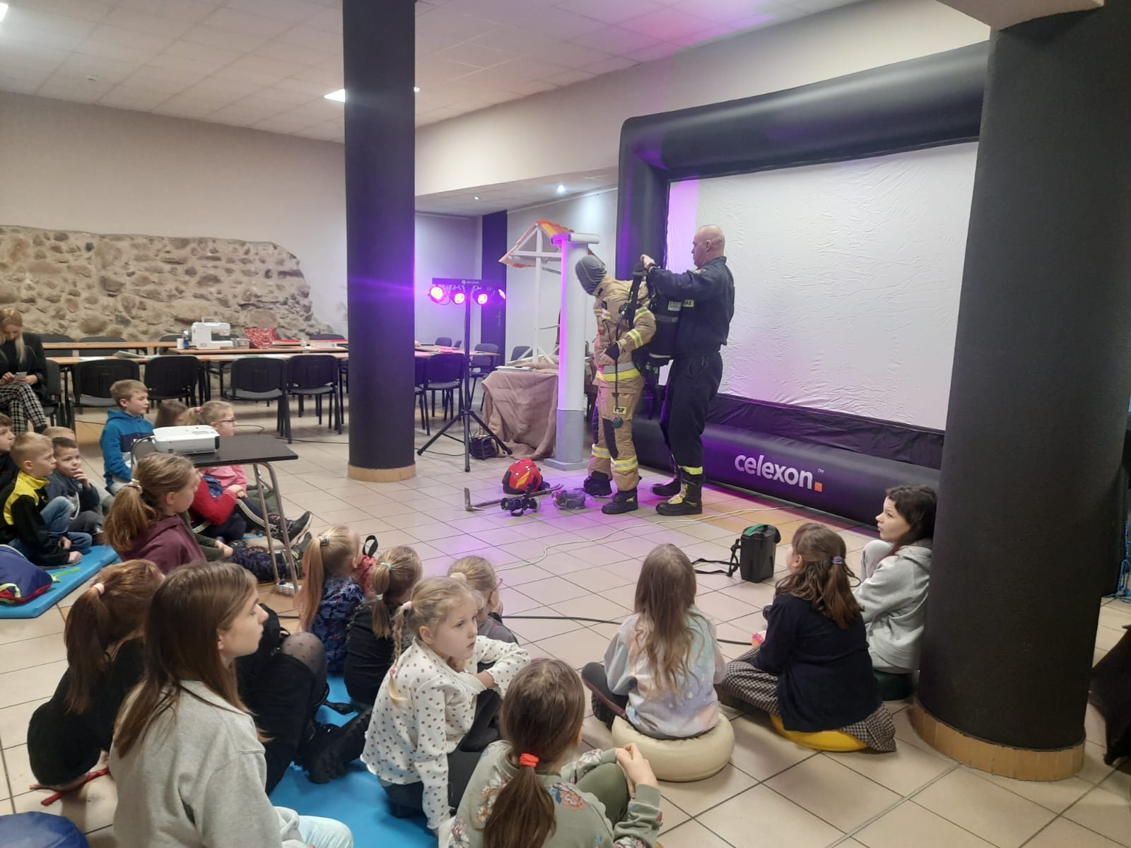 Ferie zimowe ze strażakami PSP 