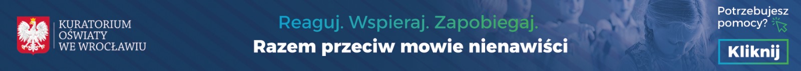 Reaguj. Wspieraj. Zapobiegaj. Razem przeciw mowie nienawiści 