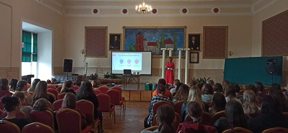 Zdjęcie ze spotkania promującego profilaktykę raka piersi w powiecie krotoszyńskim