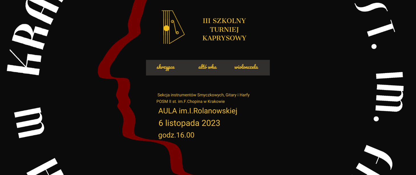 III Szkolny Turniej Kaprysowy