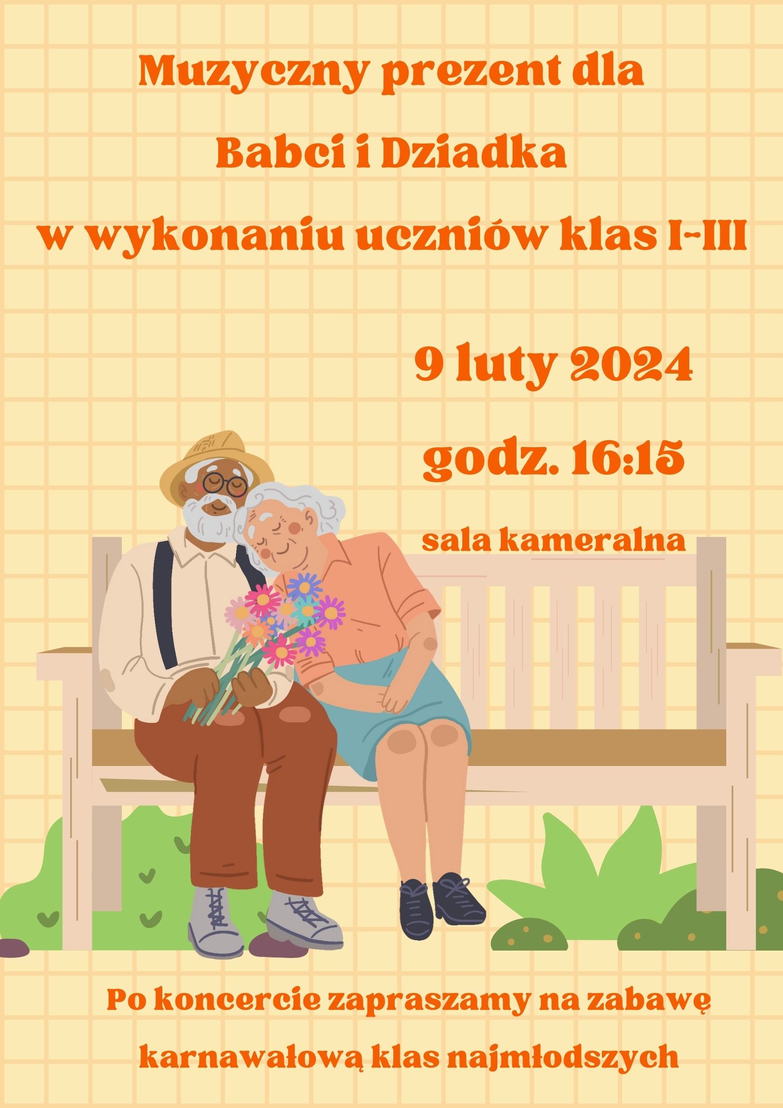 Muzyczny prezent dla Babci i Dziadka 