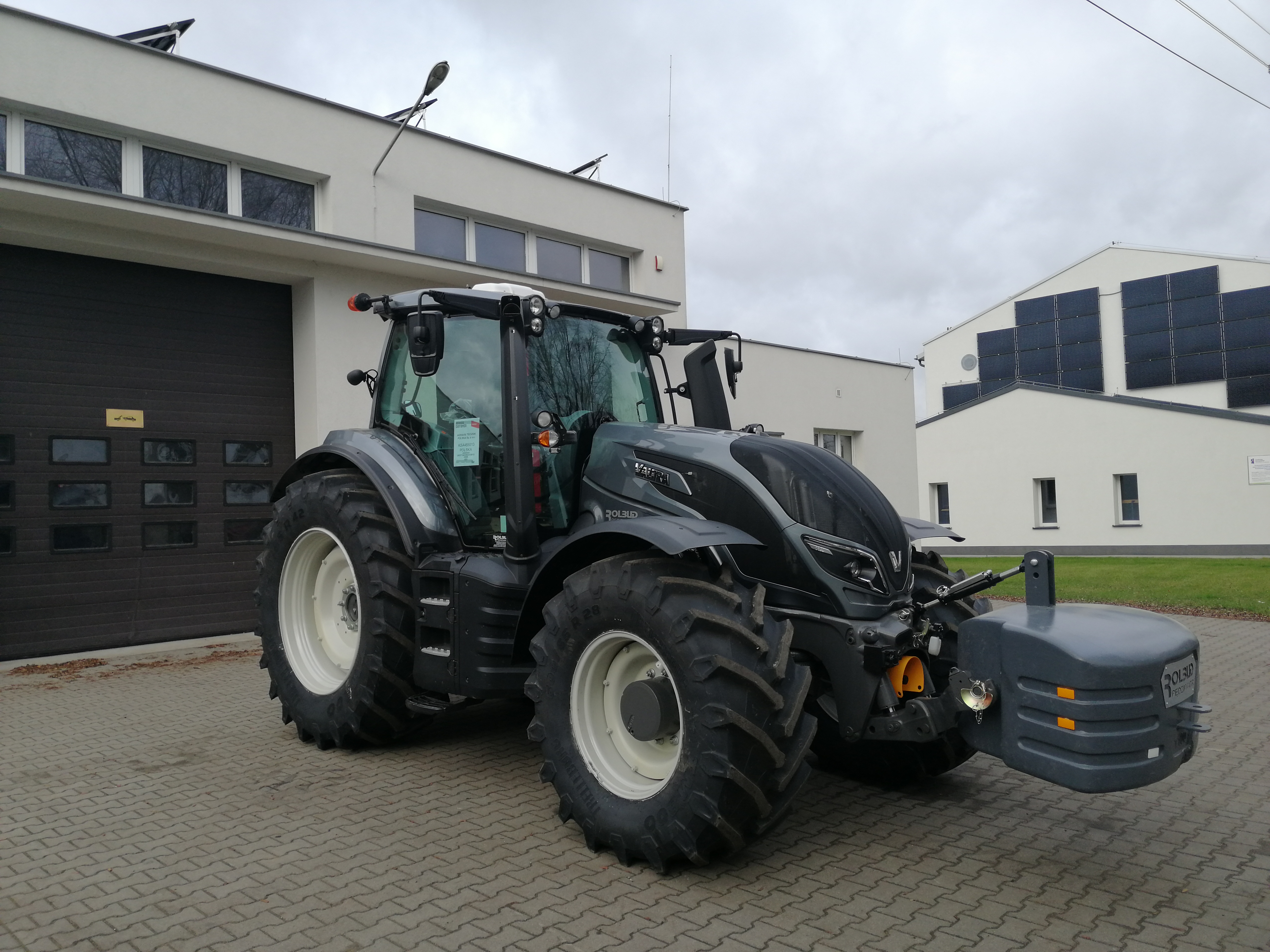 Zakup nowoczesnych pomocy dydaktycznych do pracowni rolniczej ZSCKR im. J. Dziubińskiej w Zd. Dąbrowie