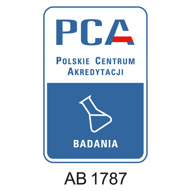 Znak PCA AB 1787