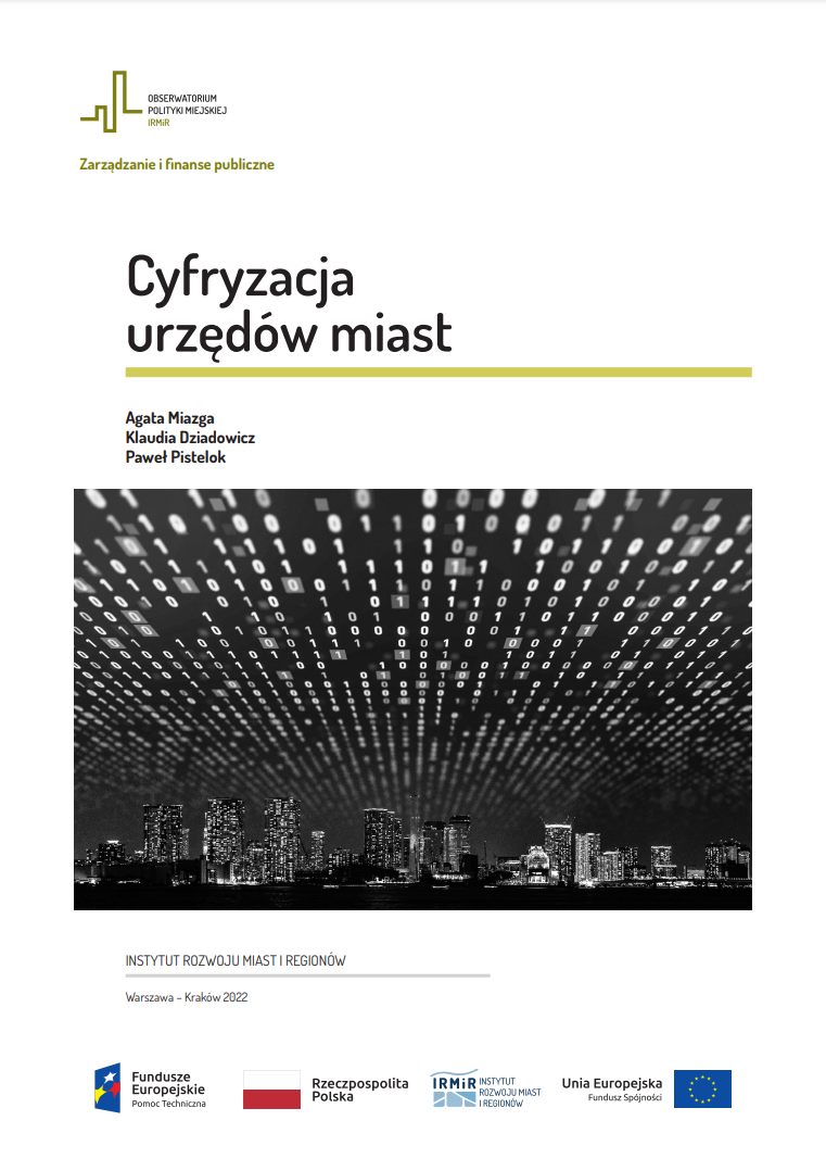 .Cyfryzacja urzędów miast