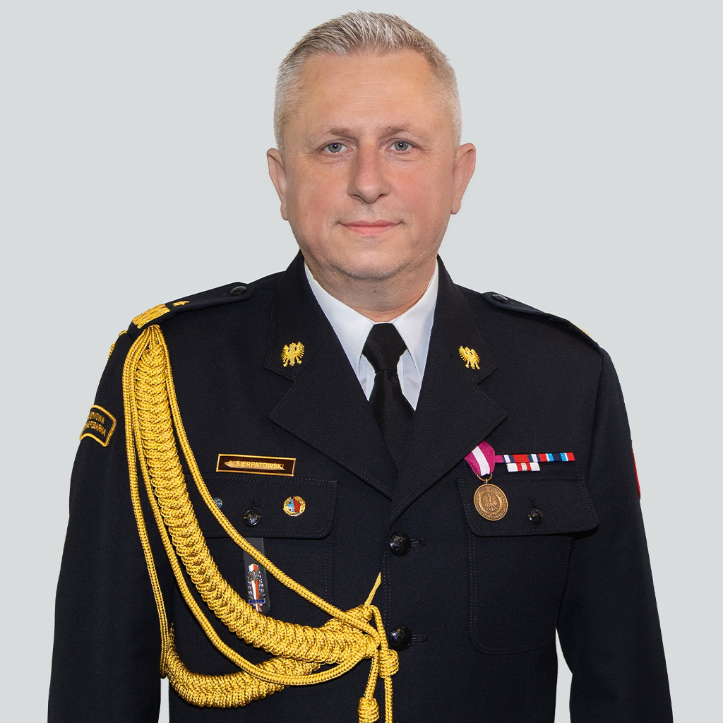 nadbryg. Sławomir Sierpatowski