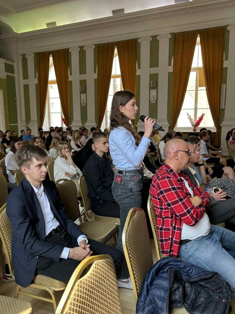 Zjazd Szkół Rolniczych w siedzibie Narodowego Instytutu Kultury i Dziedzictwa Wsi w Warszawie