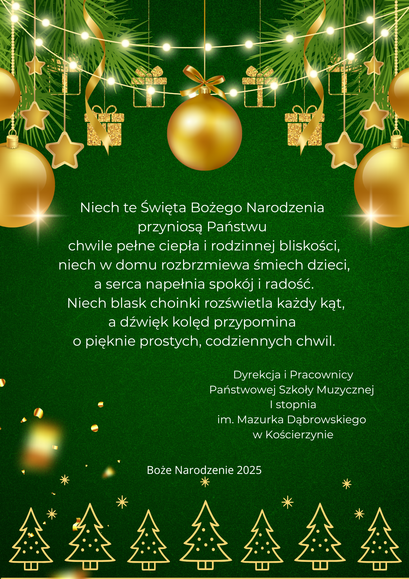 Życzenia świąteczne