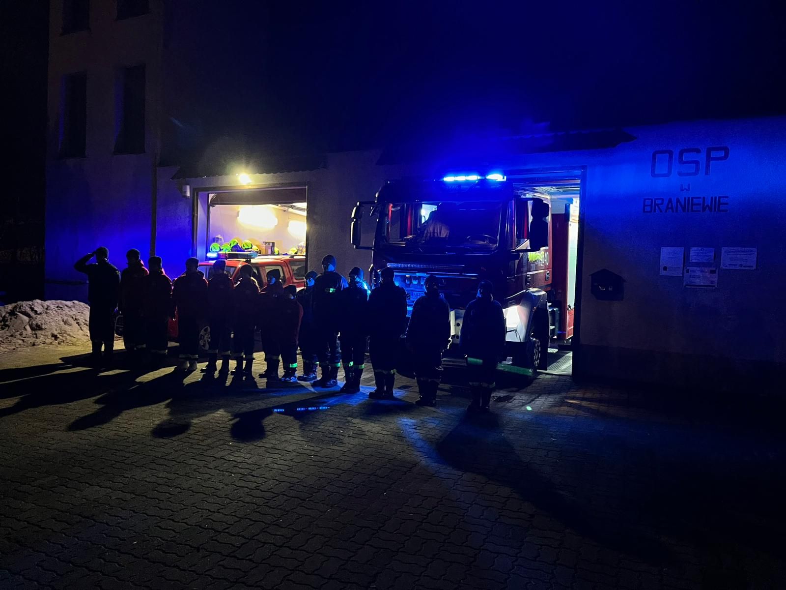 Oddaliśmy hołd Zmarłemu Druhowi OSP
