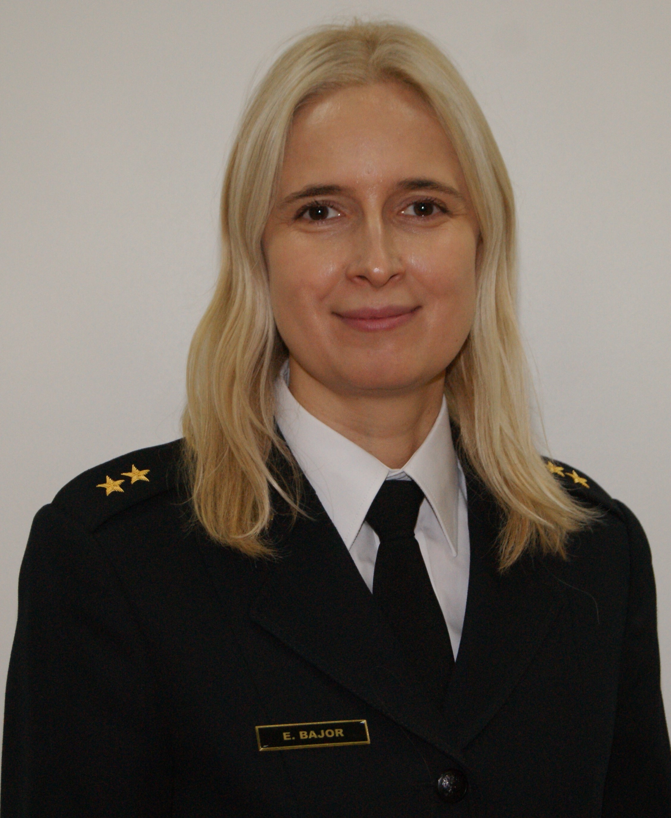 mł. kpt. mgr Ewa Bajor