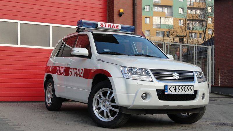 SLRR SUZUKI GRAND VITARA 4X4 – samochód lekki, rozpoznawczo ratowniczy