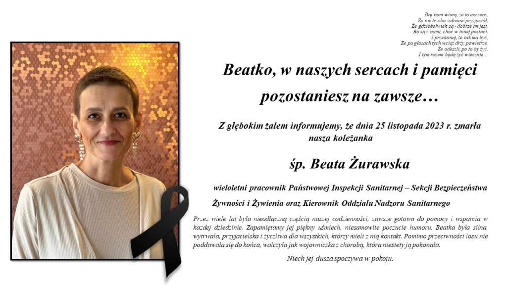 Beata Żurawska