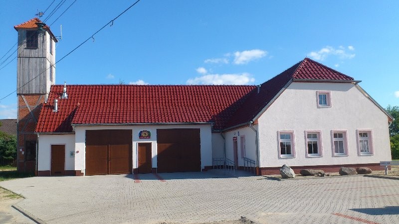 Remiza OSP Trzebież