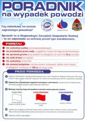 Poradnik powódź