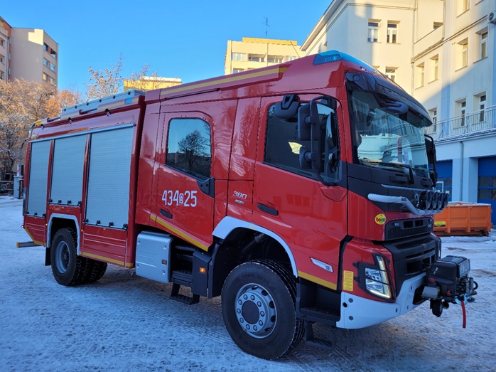 GCBA 5/32 Volvo FM 4x4