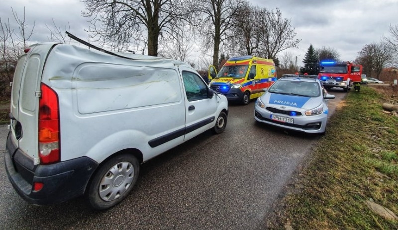 17 stycznia 2022 roku w miejscowości Golice (gm. Siedlce) w wyniku silnego wiatru doszło do zderzenia samochodu osobowego z przewracającym się przydrożnym drzewem. 