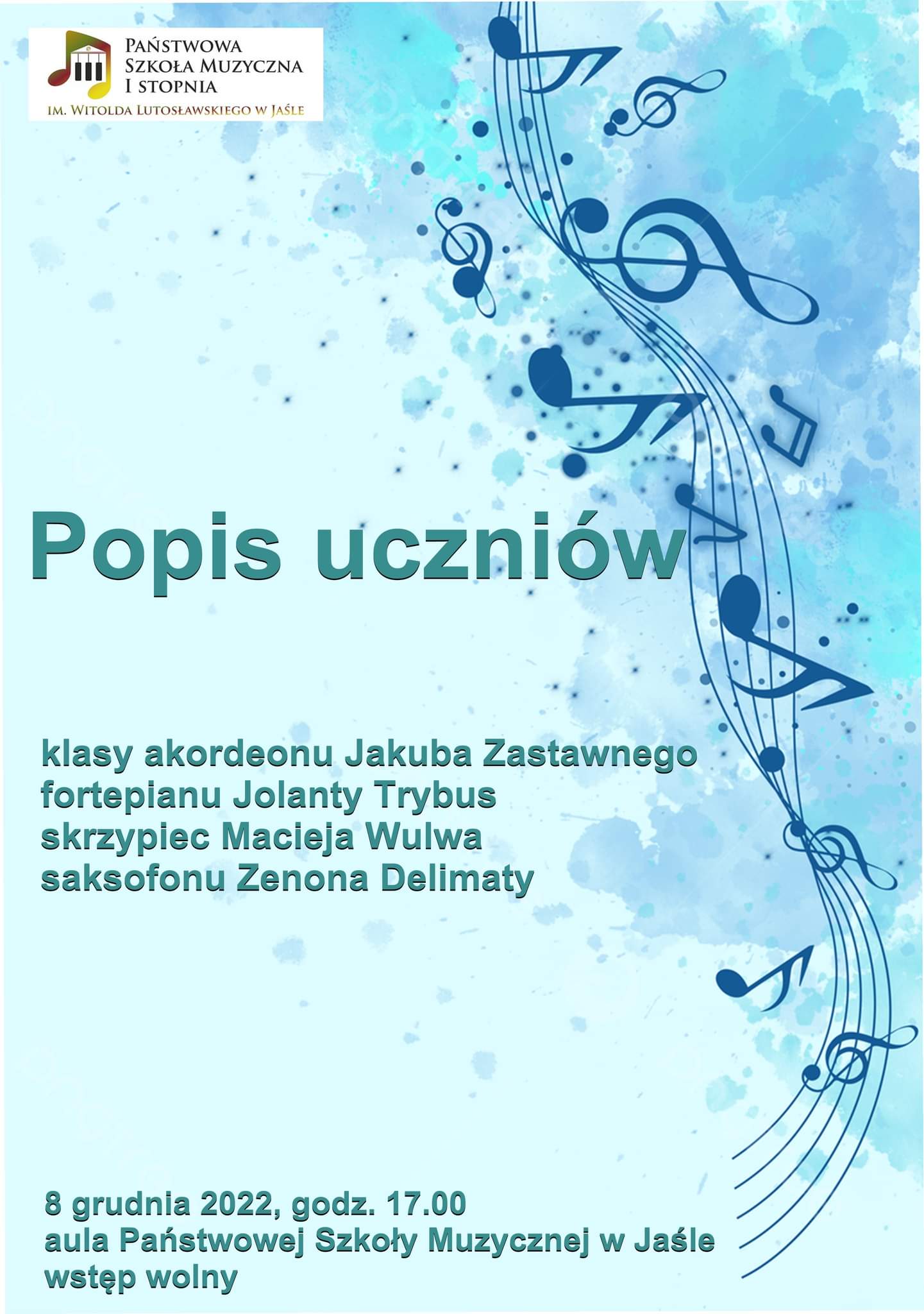 Popis klasowy