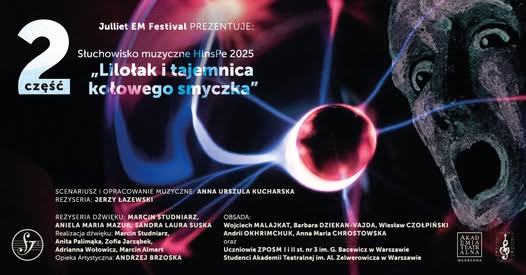  HInsPe 2025 „Lilołak i tajemnica kołowego smyczka”