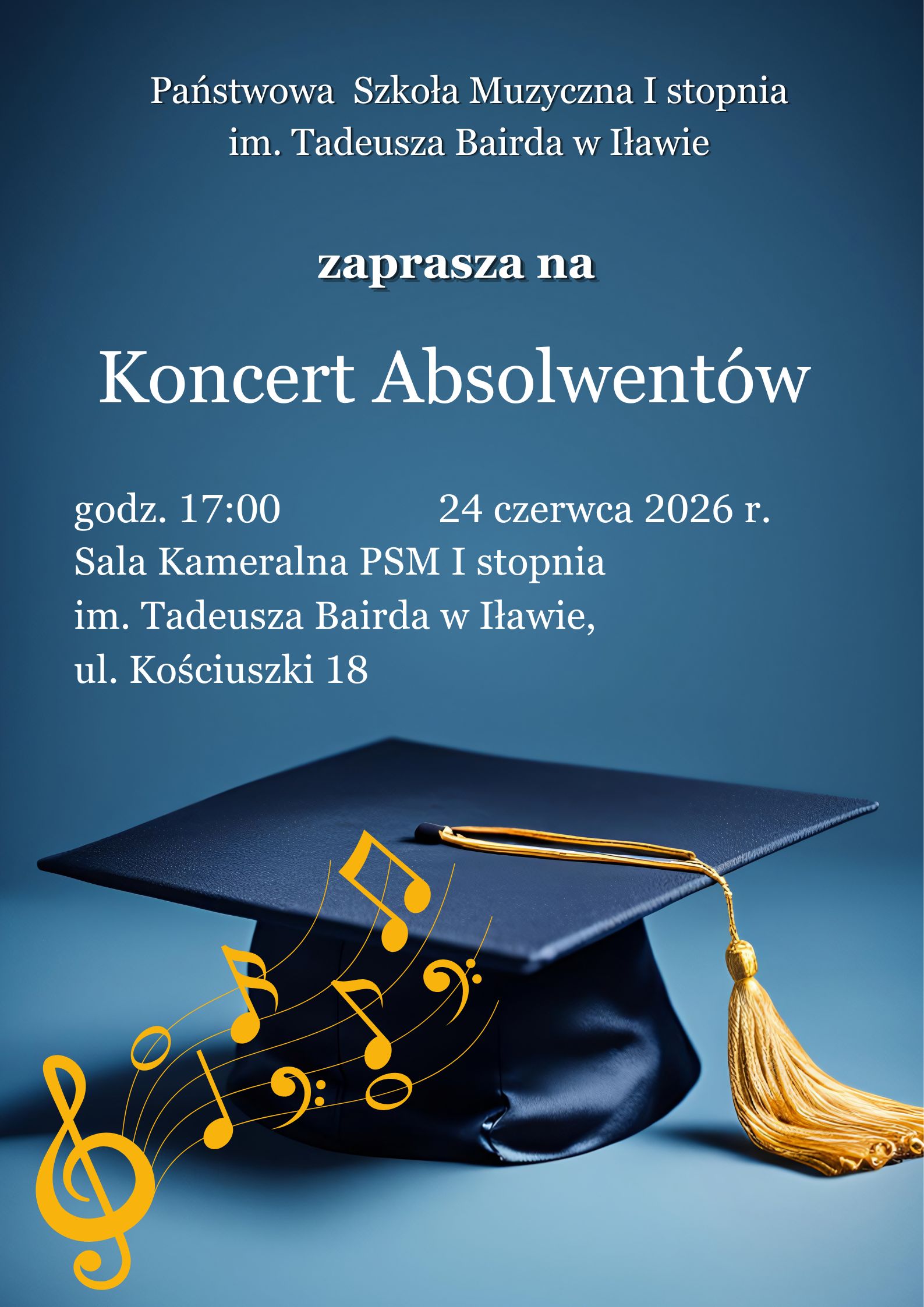 Koncert Absolwentów